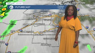 7 First Alert Forecast 6 p.m. Update, Monday, August 20