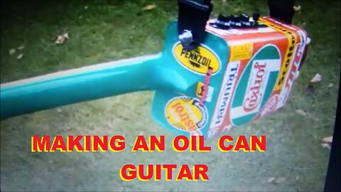 OIL CAN GUITAR (DOUBLE HEADER)