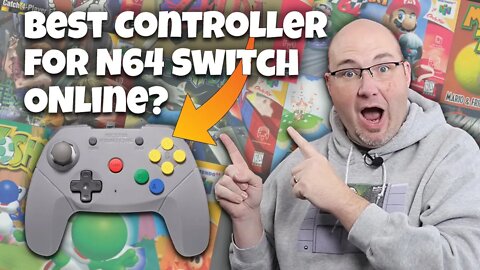 The Best N64 Switch Online Controller? Brawler64 Wireless USB