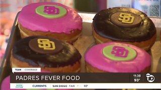 Padres Fever foods popping up around town