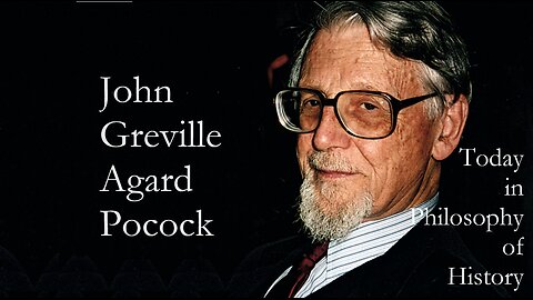 J. G. A. Pocock and Contextualism in History