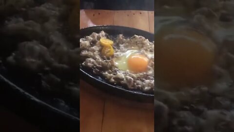 Best Sizzling Pork Sisig Food Menu from So Hot Ramen Cagayan de Oro City Philippines