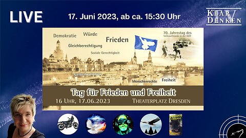 LIVE | Dresden ein Tag für Frieden und Freiheit