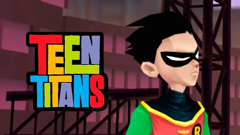 TEEN TITANS (PS2) #2 - Os Jovens Titãs vs. Jinx! (Legendado em PT-BR)