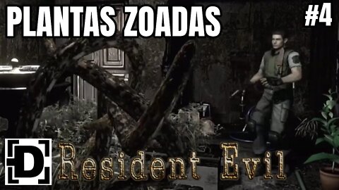 Plantas Zoadas em Resident Evil 1 HD Remake #4