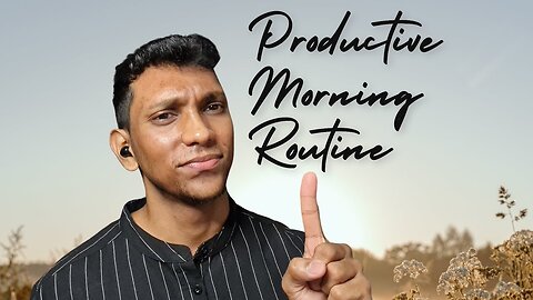 5 Optimal Morning Routine Tips for a Productive Day