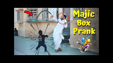 MAJIC BOX PRANK