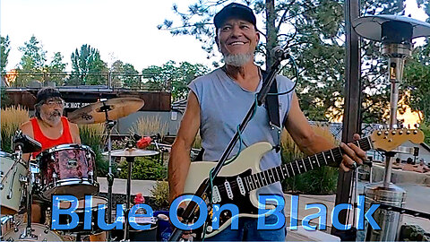 Kenny Wayne Shepherd - Blue On Black (cover)