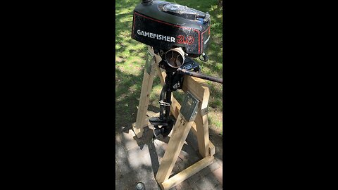 Tanaka/Gamefisher 3HP Outboard Engine/Motor