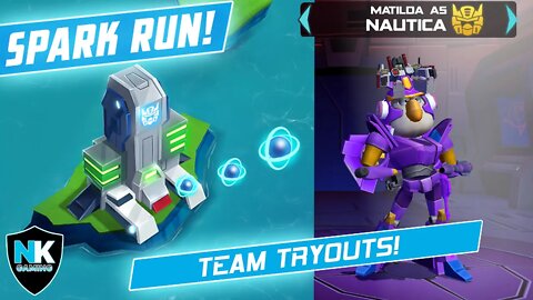 Angry Birds Transformers 2.0 - Spark Run Tryouts - Level 171 - Featuring Nautica