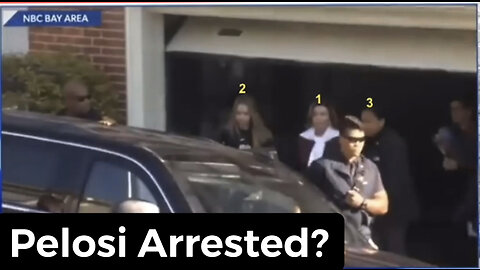 Nancy Pelosi Arrested by US Marshalls in San Francisco? H/T Phil Godlewski