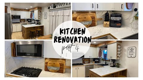 KITCHEN RENOVATION PART 4 | FINISH WORK