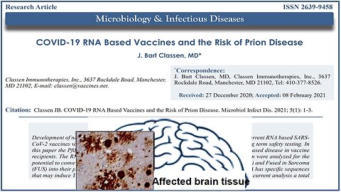 Covid Injections and Prion Disease