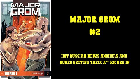 Major Grom #2 - Are Russian news anchors really that Hot?