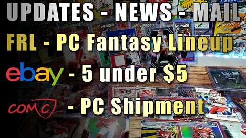 Updates | News | Mail - FRL PC Fantasy Lineup, Ebay 5 Cards Under $5 and My 1st Shipment from COMC!