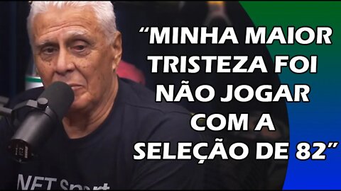 ROBERTO DINAMITE SE EMOCIONA AO FALAR SOBRE A SELEÇÃO BRASILEIRA DE 82