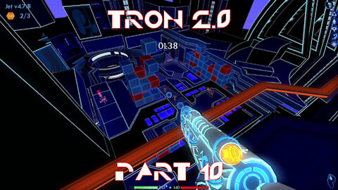 Tron 2.0 Part 10 - System Reboot: Power Oculus