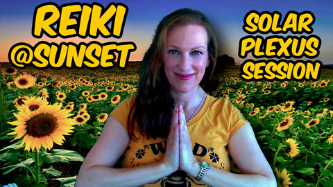 Reiki l Personal Power + Solar Plexus l Crystals -Smudge - Affirmations