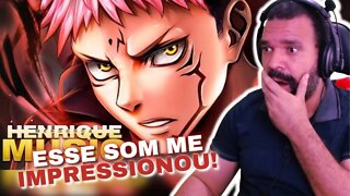 REAGINDO A ITADORI YUJI (Jujutsu Kaisen) | "A Chance Em Um Milhão" | Henrique Mendonça