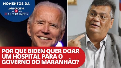 Por que Biden quer doar um hospital para o governo do Maranhão? | Momentos da Análise na TV 247