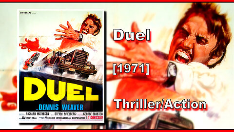 Duel (1971) | THRILLER/ACTION | FULL MOVIE