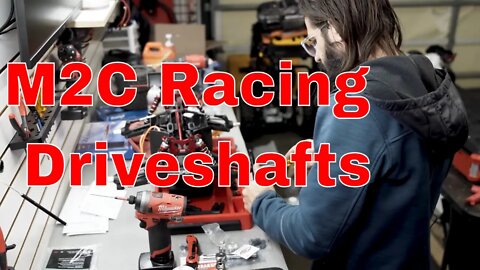 Installing M2C Racing Driveshafts on Arrma Kraton/Outcast