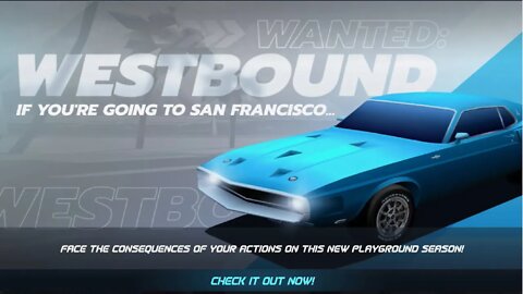 Horizon Chase Turbo (PC) - Playground Event: Wanted: Westbound