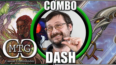 MTG Casual Commander : COMBO - DASH - Circle of Dreams Druid + Staff of Domination