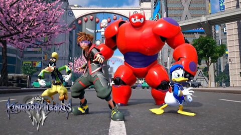 KINGDOM HEARTS III (PC) #36 - A cidade de San Fransokyo de Operação Big Hero! (Legendado em PT-BR)