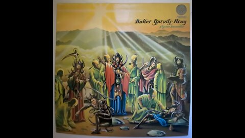 Baker Gurvitz Army Elysian Encounter Full Album Vinyl Rip (1975)