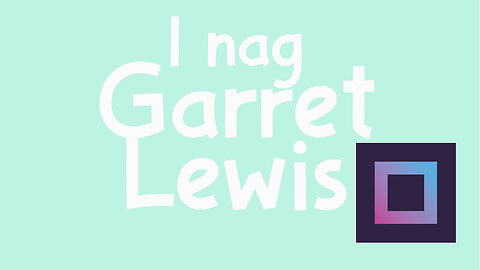 I Nag Garret Lewis about PublicSQ