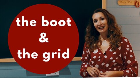 How to notice THE BOOT when you're using THE GRID (trust me, it makes perfect sense ;-)