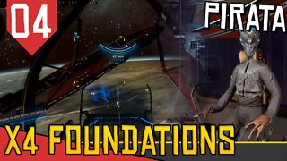 Licença MILITAR RELIGIOSA - X4 Foundations Tides of Avarice #04 [Gameplay Português PT-BR]