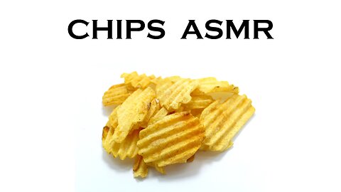 JUBAL ASMR - Chips - Eating Sounds (No Talking)