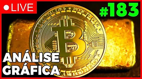 MOMENTO DE DECISÃO DO BITCOIN! QUEDA? - ANÁLISE CRIPTO #183 - #bitcoin #eth #criptomoedasaovivo