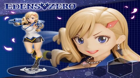 Rebecca Bluegarden Edens Zero ARTFX J Figure Unboxing