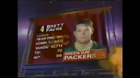 1995-09-11 Green Bay Packers vs Chicago Bears