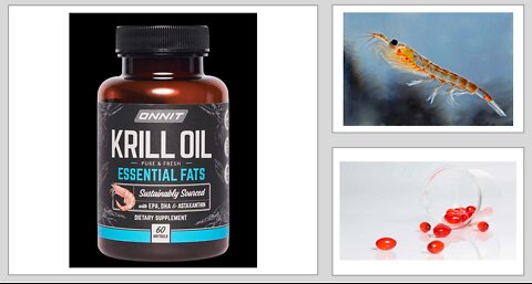 Krill Oil Benefits