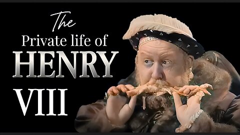 The Private Life of Henry VIII - 1933 (Colorized - HD) | Starring Charles Laughton