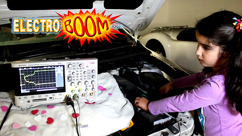 Cranking a car with super capacitors