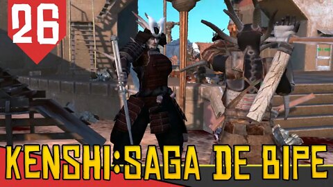 GUERRA! Sheks Invadem STACK! - Kenshi Saga de Bipe #26 [Gameplay PT-BR]