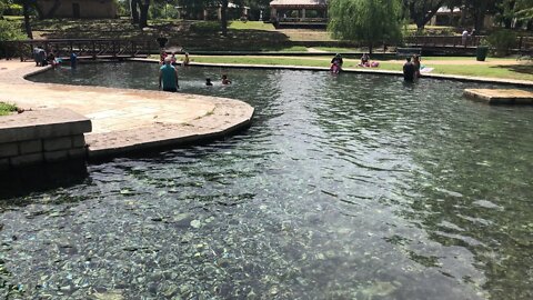 Landa Park In New Braunfels Tx Tour