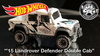 “'15 Landrover Defender Double Cab” in Forza livery- Model by Hot Wheels