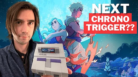 Is This the Next CHRONO TRIGGER?? | Sea of Stars Demo | Part 1