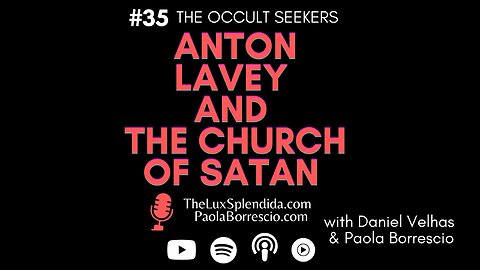 Anton LaVey and the Church of Satan: the real story - The Occult Seekers Podcast