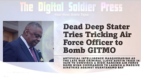 March 1, Dead Deep Stater Tries Tricking Air Force Officer into Bombing GITMO