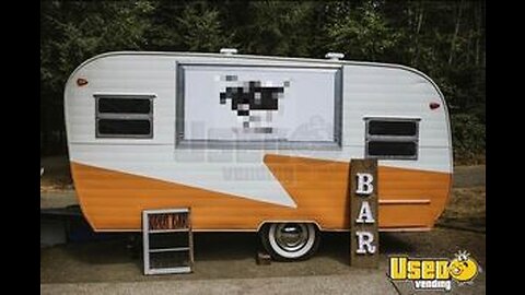 Vintage - 1953 14' Beverage and Coffee Trailer | Mobile Vending Trailer for Sale in Washington