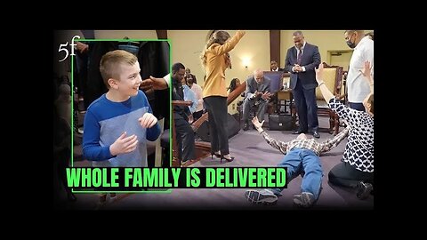 Whole Family is Delivered from Demons!