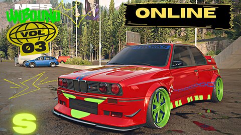 BMW M3 Evolution II E30 (1988) | NFS Unbound Gameplay