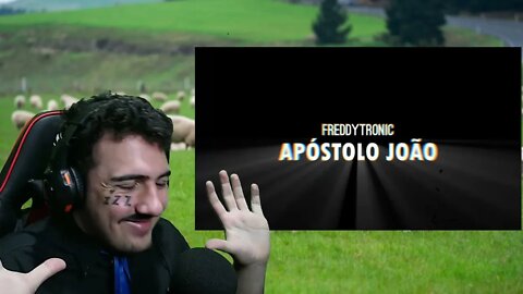 PASTOR REACT Rap dos Apóstolos - ESCOLHIDOS (CLIPE) I ESPECIAL 50K I Henrique Mendonça